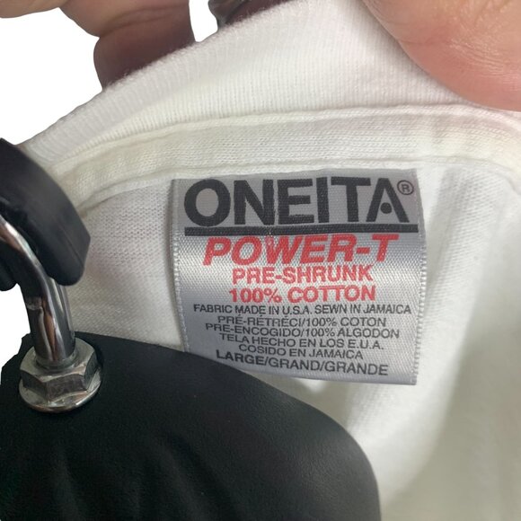 Vintage 1993 Mike Scoval Single Stitch Crewneck Short Sleeve Shirt - Picture 5 of 5